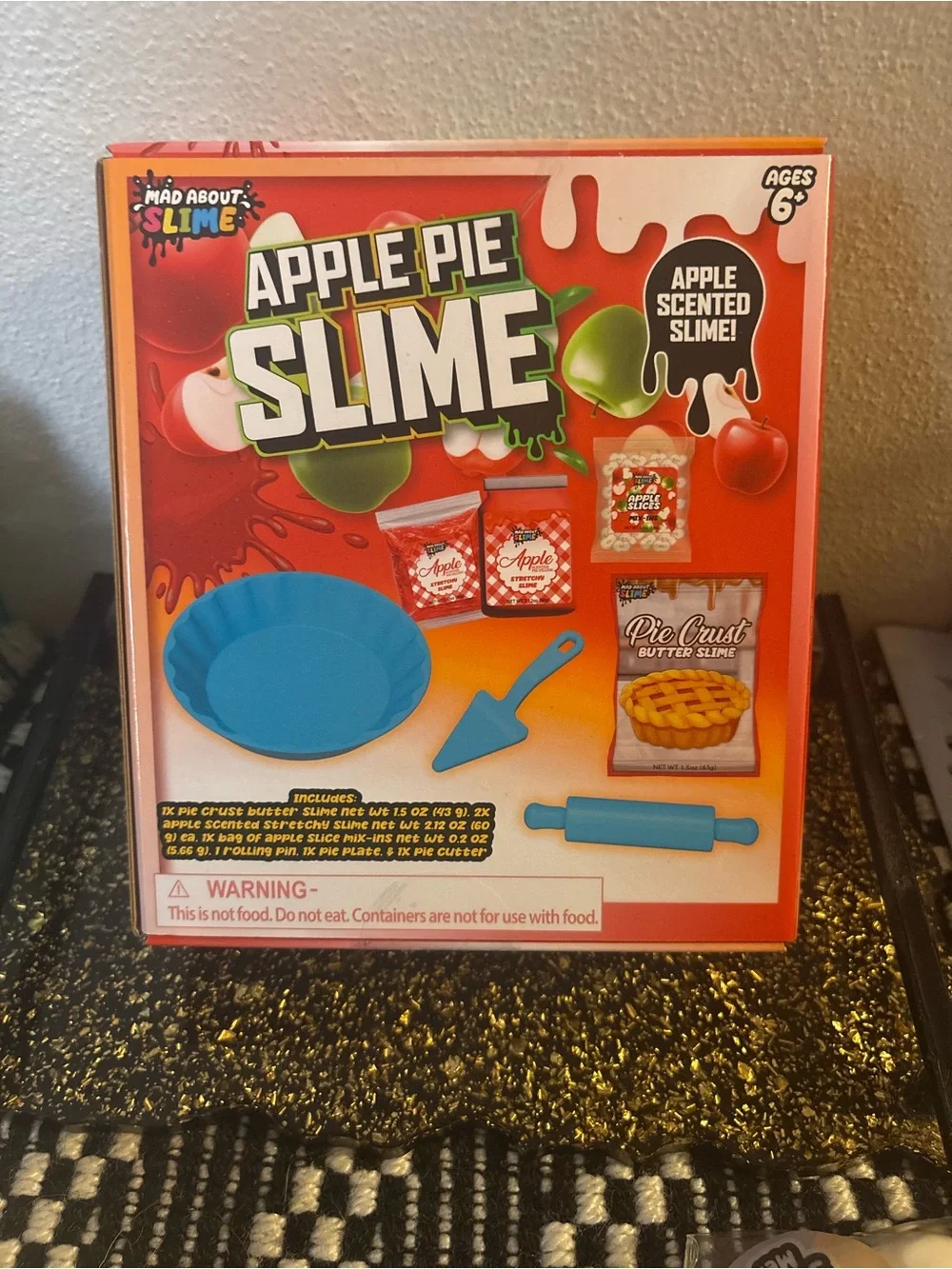 RMS Apple Pie Slime Kit